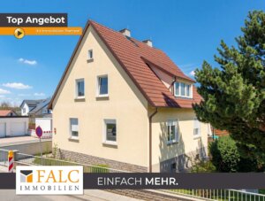 Kernsanierte Immobilie mit stabilem Mietertrag - FALC Immobilien Heilbronn